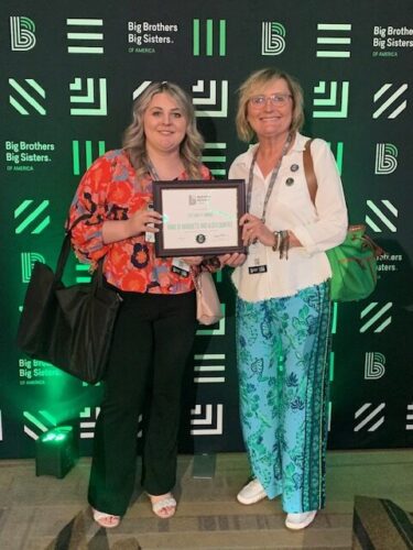 Big Brothers Big Sisters receives Quality Award | News, Sports, Jobs - Vimarsana News